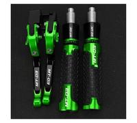 Clutch 2023 Motorcycle Adjustable Brake Clutch Levers Handlebar Grips for MT-03 MT03 2015-Present 2016 2017 2018 2019 2020 2021 Brake Handle(Green)