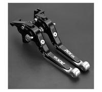 Clutch 2024 for PCX125 PCX 125 2010-2023 2022 2021 2020 2019 Scooter Motorcycle Accessories Brake Clutch Levers Handle Bar Grips Brake Handle(Black Silver)