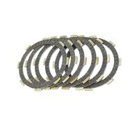 Clutch Accessories 6 Pieces Motorcycle Portable & Convenient Parts Clutch Friction Disc Kit For H&ONDA CMX250C2 Rebel 1999-2000 CMX250X 2015-2017
