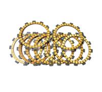 Clutch Accessories 9pcs Motorcycle Engine Parts Replacement Friction Discs Clutch Plate Kit For SUZUKI For Intruder VL1500 C1500 2005-2009