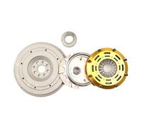 Clutch Accessories Fit For BMW 325 330 530 X3 Z4 E46 E60 E83 E85 E86 M54; 6-Speed ADLERSPEED Racing/Street Clutch Single/Twin/Triple Disc Kit(Racing Single Disc)