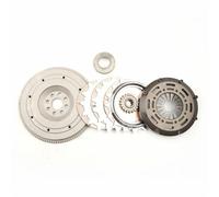 Clutch Accessories Fit For BMW 325 330 530 X3 Z4 E46 E60 E83 E85 E86 M54; 6-Speed ADLERSPEED Racing/Street Clutch Single/Twin/Triple Disc Kit(Racing Triple Disc)