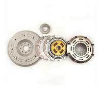 Clutch Accessories Fit For BMW 325 330 530 X3 Z4 E46 E60 E83 E85 E86 M54; 6-Speed ADLERSPEED Racing/Street Clutch Single/Twin/Triple Disc Kit(Sprung Twin Disc)