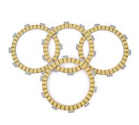 Clutch Accessories Motorcycle Accessories Engine Parts Clutch Friction Disc Plates Kits For Y&AMAHA XT125 5EK 1999-2002 SR125 1989-2003
