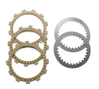 Clutch Accessories Motorcycle Separator Drive Plate Engine Clutch Friction Plates Disc Kit For Suzuki OR50ET 1980 TS50X 1984-1994 TV50 1991 1994 21451-28000