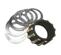 Clutch Accessories Motorcycle Very Durable And Easy To Install Clutch Friction Plate Parts Kit For H&ONDA CR 125R JE01 1985 1986 1987 1988 1989 1990-1999 CR125R