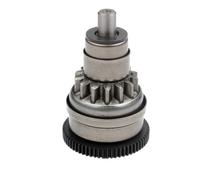 Clutch Accessories Starter Bendix Gear/Starter Clutch Fit For Kymco Agility 50 Basic Carry City MMC One RS Naked DJ S Dink Fever 2 50cc 4T