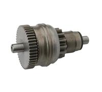 Clutch Accessories Starter Clutch Gear Bendix Fit For Aprilia Scarabeo Net Eu3 Restyling 100cc 4T 100254720 14T / 47T