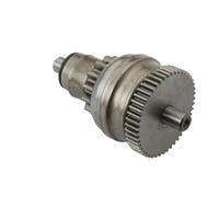 Clutch Accessories Starter Clutch Gear Bendix Fit For Piaggio Fly 100 Free Zip 100cc 4T 100254720 14T/47T 431321 Primary Drive Clutch Assembly