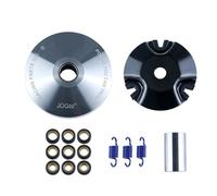 Clutch Accessories TWH Variator Kit With Roller Weight Drive Pulley Fit For Yamaha Jog 50 ZR 1PE40QMB 2 Stroke JOG 90 4DM Fit For Vento ZIP Drive Clutch(JOG90)