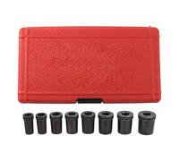 Clutch Alignment Tool - 17-Piece Vehicle Pilot Instruction, Transmission Positioning Device, Centre Ring Installation Tool | Alignment Kit for Car Repair