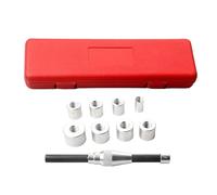 Clutch Alignment Tool - Centering Mandrel, 10 Piece Manual Adjuster For Gearbox Fitting, Calibration Guides With Precise Fit, Automotive Equipment, Universal Pilot Shaft For Vehicle Repair