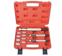 Clutch Alignment Tool Kit Car Clutch Calibration Tool 11Pcs Centring Shaft Engine Alignment Coupling Hole Correcting Hand Bearing Transmission Replacement