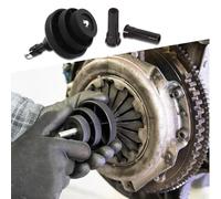 Clutch Alignment Tool Kit for Car, Clutch Alignment Centering Tool, Auto Clutch Plate Correction Tool, Automobile Centering Installation Supplies, Alignment Correction Tool Kit Suitable for Cars, SUVS