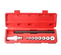 Clutch Alignment Tool Kit with 8 Adaptors for Precise Installation - Aluminium Alloy Centreing Set for Cars & Tractors 285x90x40mm