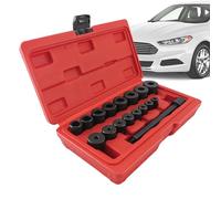 Clutch Alignment Tool - Piece Centering Kit, Vehicle Repair Tool Set | Manual Transmission Installation Aid for Car Repair Shops, Home Garage Mechanics, Road Trip Safety, Replacement Accessories