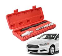 Clutch Alignment Tool Set - 10 Piece High Performance Master Set, Universal Clutch Centering Tool, Precision Pilot Bearing Adapter Kit, Automotive Manual Transmission | For Sedan Pickup