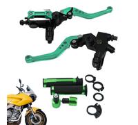 Clutch and Brake Lever Set 7/8" 22mm Disc Hydraulic Right Brake Adjustable