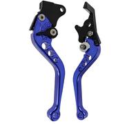 Clutch and Brake Lever Set - Motorbike Brake Lever,Adjustable Rust-Proof Motorbike Clutch Metal for Left and Right Handlebar