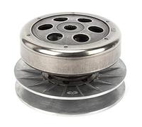 Clutch Assembly,Clutch Driven Pully Rear Assembly Fit for LINHAI 260cc 250 300cc Scooter Go Kart ATV 16T Spline