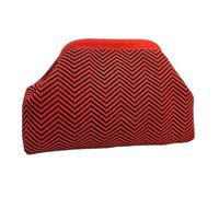 Clutch Bag, Crochet Purse, Lightweight Woven Design, Beach Accessory, Dumpling Shape, Summer Fashion, Casual Style, Evening Handbag, Travel Vacation Use, Wedding Party Pouch for Women