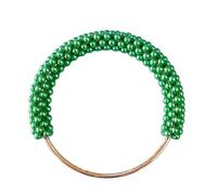 Clutch Bag Replacement Handle Purse Pearl Handmade Accessories Handbag Chain Purse Round Handles Unique Bag