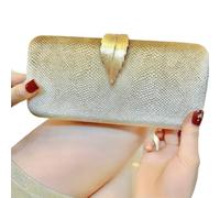 Clutch Bag Velvet Evening Clutch Bag Crystal Leaf Clasp Chain Handheld Purse For Gala Dinners Weddings Cocktail Parties(Gold)