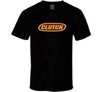 Clutch Band Black T Shirt Black M