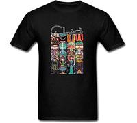 Clutch Band Logo Hard Rock Short Sleeve T-Shirt XXL Black