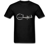 Clutch Band T-Shirt Mens Unisex Black Tees 3XL