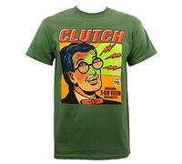 Clutch Band X-Ray Vision T-Shirt Military Green