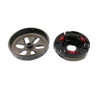 Clutch Bell And Shoe Set Compatible With Jog 50 Jog 90 3WF 90 Vino 90 BWS100 Minarelli 2T 1E40QMB Engine Scooter Parts