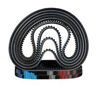 Clutch Belt BX/17X Type 17X1270~1676mm Hard Wire Rubber Drive Inner Ring Long Industrial Drive Agricultural Machinery Toothed V Belt Timing Belt(17X1473 mm Li)