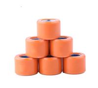 Clutch Belt Racing CVT Variator Roller Weights Set For Aprilia Derbi Gilera For Peugeot For Piaggio For Vespa 50cc Scooter 19x15.5mm(19x15.5mm 6g)