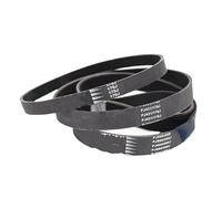 Clutch Belt Ribbed Belt PJ 465J 470J 475J 480J 485J 490J 495J 500J 505J 510J 460J Sports Bike Treadmill Exercise Bike Spinning Belt Timing Belt(495J-PJ1257,1PIECE_5RIBS)