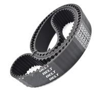 Clutch Belt STD S5M Timing Belt Lp=765 770 775 780 785 790 800 810 815 820 825 830 835 840 845 850 855 860 865 870 Width 10-30 Rubber Timing Belt(835-S5M-(167 Teeth),5PIECE_10MM)