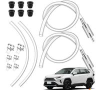 Clutch Bleeder Kit,Clutch Bleeding Hose Kit | Check Valve Wear-Resistant Hydraulic System Bleeding Tool for Automotive Daily Care Maintenance