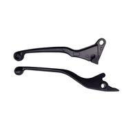 Clutch Brake Lever 1 Pair 22mm 7/8in Aluminum Alloy Motorcycle Brake Clutch For CBF125 Pull Handle OEM Number:53175-KWB-900/3178-KWF-900 Brake Lever(1 pair)