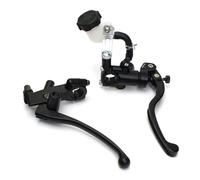 Clutch & Brake Lever 17.5 RCS Motorcycle Brake For Master Cylinder Clutch Radial Pump 22mm For Honda(1 pair)