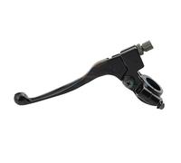 Clutch Brake Lever Black Alloy 7/8'' 22mm Left Handle Brake Lever Perch Assembly for 47cc 49cc Dirt Bike ATV for Quad for Mini for Moto(Left)