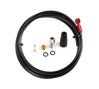 Clutch Brake Lever CNC Cycling Accessories Hydraulic Brake Hose 5mm*2M MTB Brake Hosing Oil Tube Pipe for Shimano BH59 BH90 Bicycle Brake Hose Bike Brake(Red)