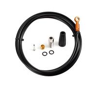 Clutch Brake Lever CNC Cycling Accessories Hydraulic Brake Hose 5mm*2M MTB Brake Hosing Oil Tube Pipe for Shimano BH59 BH90 Bicycle Brake Hose Bike Brake(Orange)