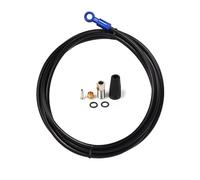 Clutch Brake Lever CNC Cycling Accessories Hydraulic Brake Hose 5mm*2M MTB Brake Hosing Oil Tube Pipe for Shimano BH59 BH90 Bicycle Brake Hose Bike Brake(Blue)