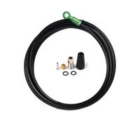 Clutch Brake Lever CNC Cycling Accessories Hydraulic Brake Hose 5mm*2M MTB Brake Hosing Oil Tube Pipe for Shimano BH59 BH90 Bicycle Brake Hose Bike Brake(Green)