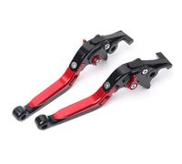 Clutch Brake Lever Compatible with for Ninja 500 for EX500 for Z500 2023-2025 for KLR650 2022-2024 for KLX300 Motorcycle Folding Brake Clutch Levers
