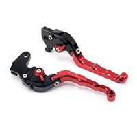 Clutch Brake Lever Folding Retro Brake Clutch Lever For Cagiva For Mito For Planet For Raptor For Supercity 125 Motorcycle Accessories Adjustable Brake Clutch (Color : 7)
