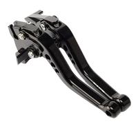 Clutch Brake Lever for Kawasaki for Z800 Z800E 2013 2014 2015 2016 Motorcycle Green CNC Adjustable Clutch Brake Levers(Full Black)