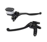 Clutch Brake Lever for Suzuki for DR200 GN250 GN125 GS125 DRZ GS RG 7/8 "22mm Motorcycle Brake Master Cylinder Clutch Lever(A Pair)