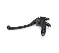 Clutch Brake Lever for Suzuki for DR200 GN250 GN125 GS125 DRZ GS RG 7/8 "22mm Motorcycle Brake Master Cylinder Clutch Lever(Left)
