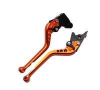 Clutch Brake Lever for Suzuki for GSXR600 GSXR750 GSXR1000 for GSX-R 1000 2005 2006 GSXR 600 750 2007-2010(Long Orange)